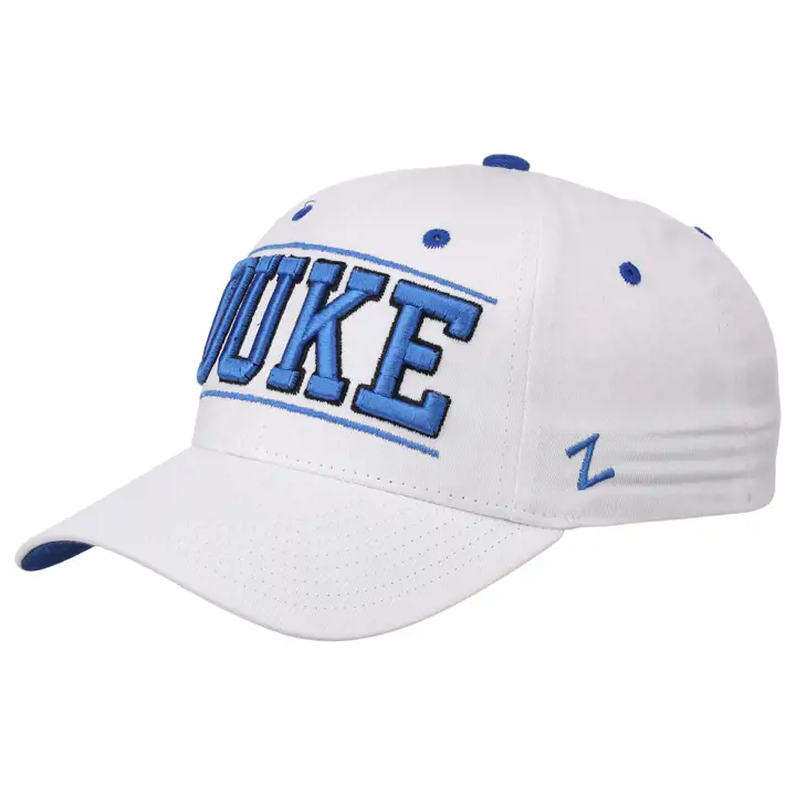 Duke Blue Devils NCAA Citadelle Blanc ajustable