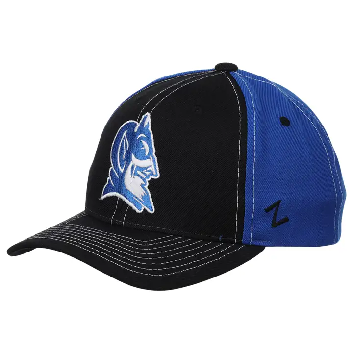 Casquette réglable noire Duke Blue Devils NCAA Yth Staple