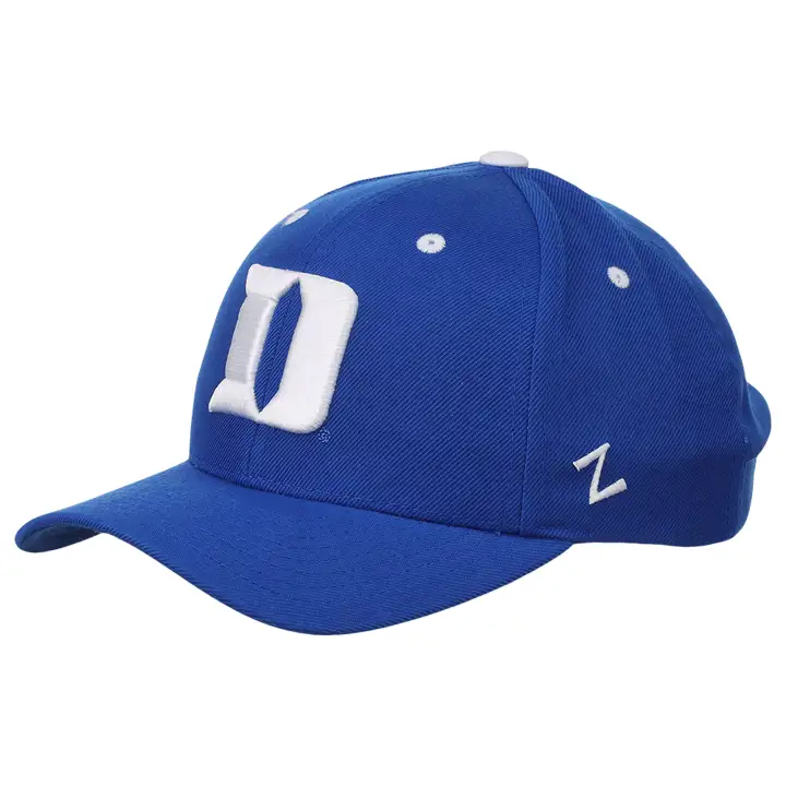 Casquette athlète Duke Blue Devils NCAA Yth Competitor Snap rbl