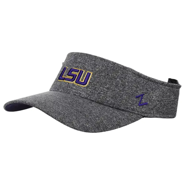 L.S.U. NCAA Visière Sycamore gris