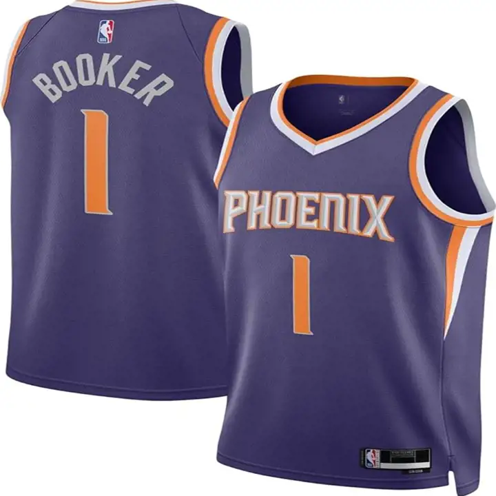 MAILLOT NBA YOUTH ICON SWINGMAN PHOENIX SUNS AUS DEVIN BOOKER