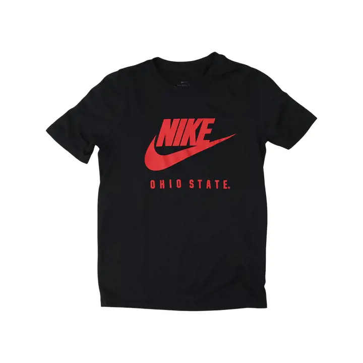T-shirt Futura Essentiel NCAA Ohio State pour jeune - noir