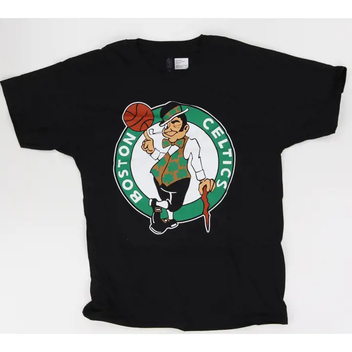 T-shirt joueur Jayson Tatum Celtics NBA vertical N&N noir
