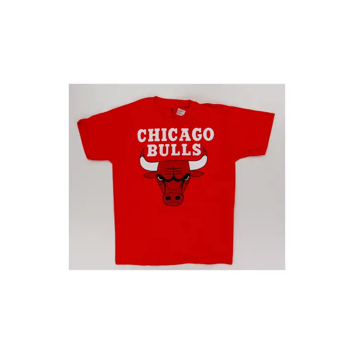 CHICAGO BULLS NBA VERTICLE N&N PLAYER TEE EUR ZACH LAVINE RE