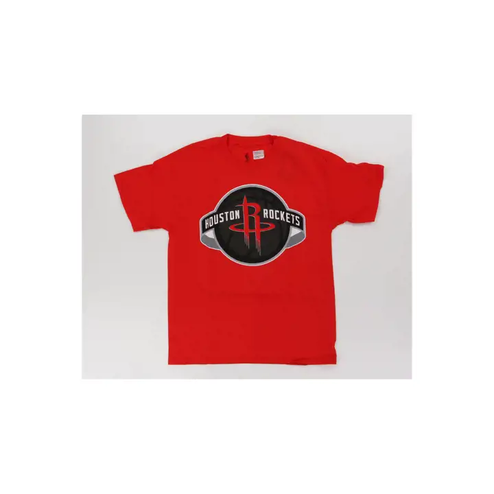 ROCKETS NBA VERTICLE N&N PLAYER TEE EUR Jalen Green RED
