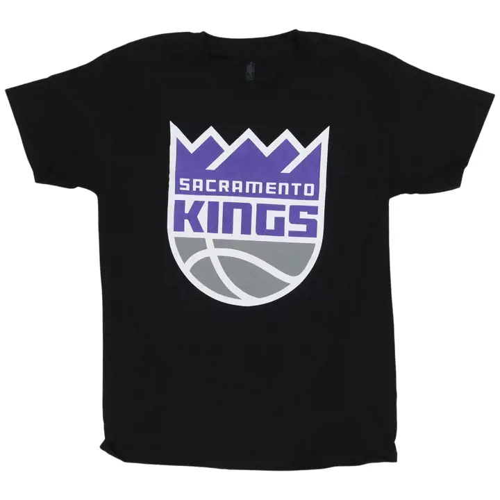 T-SHIRT VERTICAL N&N JOUEUR NBA KINGS SAC BLEU DeAaron Fox