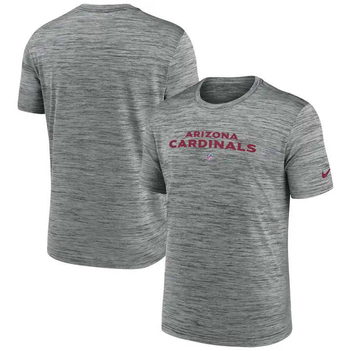 T-shirt Arizona Cardinals NFL Team Issue Velocity 23 h-gray
