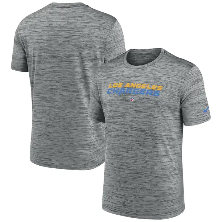 T-shirt Velocity des Chargers de Los Angeles (NFL), édition 23 h-gr