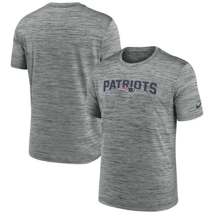 T-shirt New England Patriots NFL Team Issue Velocity 23 h-gr