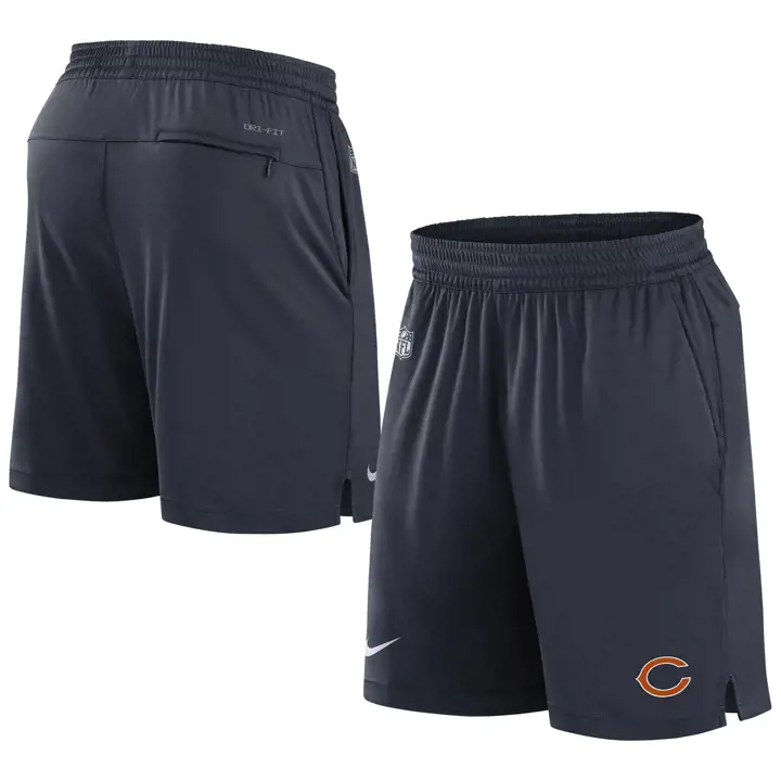 Chicago Bears NFL Nike Dri-Fit Knit Short 23 bleu