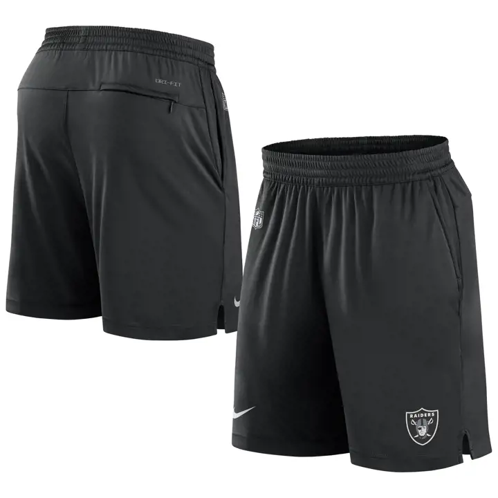 Short tricoté Nike Dri-FIT NFL Las Vegas Raiders 23 blk