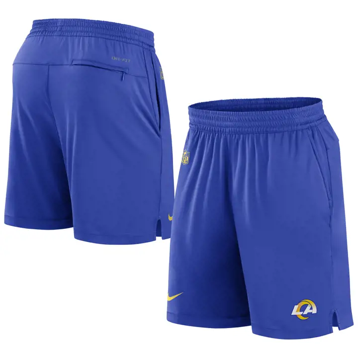 Short tricoté Nike Dri-FIT NFL Los Angeles Rams 23 rbl