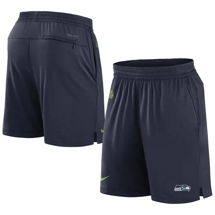 Short en maille Nike Dri-Fit NFL Seattle Seahawks 23 marine