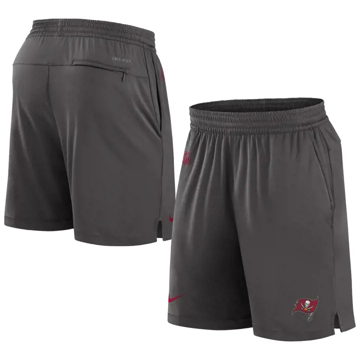 Short en maille Nike Dri-Fit NFL Tampa Bay Buccaneers 23 rouge