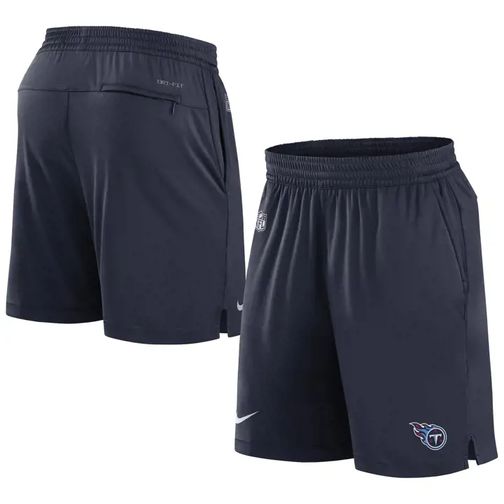 Short en tricot Nike Dri-Fit NFL Tennessee Titans 23 marine