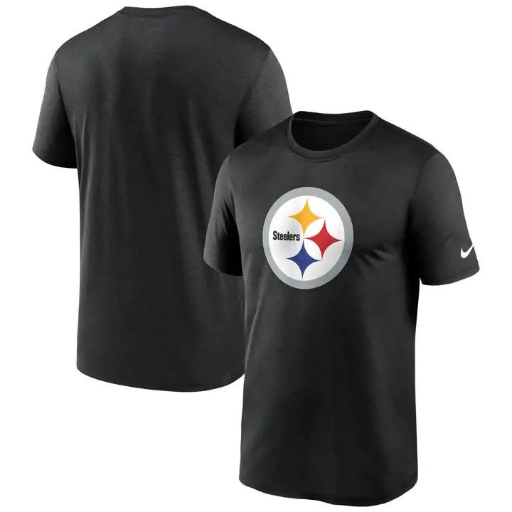 T-shirt à logo Nike Legend NFL Pittsburgh Steelers 23 blk