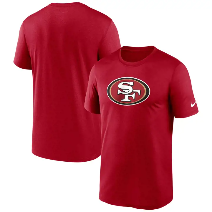 T-shirt Nike NFL Legend Logo San Francisco 49ers 23 rouge