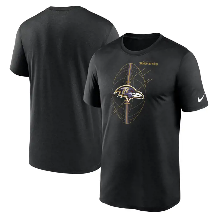 T-shirt Baltimore Ravens NFL Nike Legend Icon 23 noir