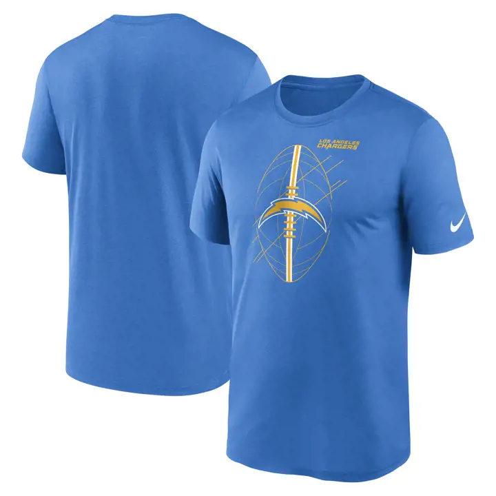 T-shirt NFL Nike Los Angeles Chargers Icon Legend 23 bleu