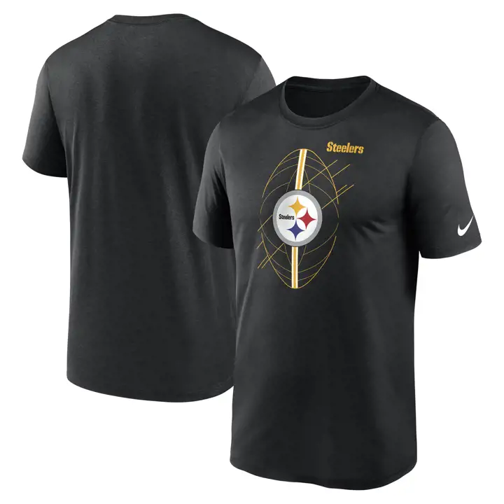 T-shirt Pittsburgh Steelers NFL Nike Legend Icon 23 noir