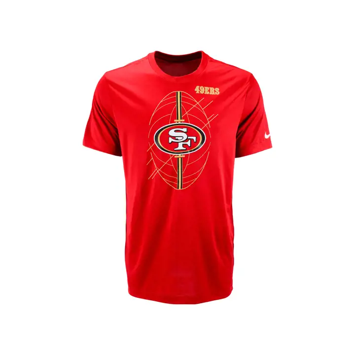 T-shirt NFL Nike Legend Icon San Francisco 49ers 23 rouge
