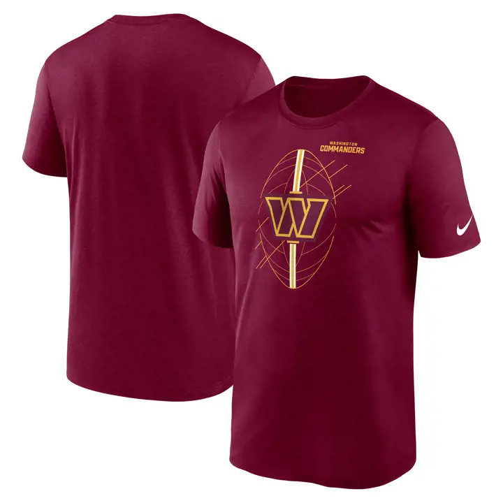 T-shirt NFL Washington Commanders Nike Legend Icon 23 rouge
