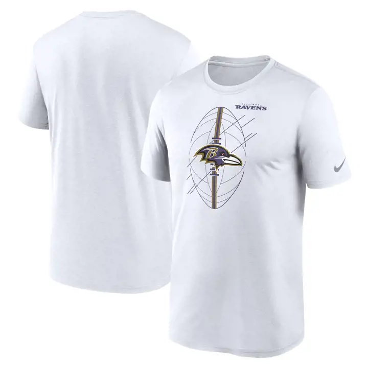 T-shirt Baltimore Ravens NFL Nike Legend Icon 23 blanc