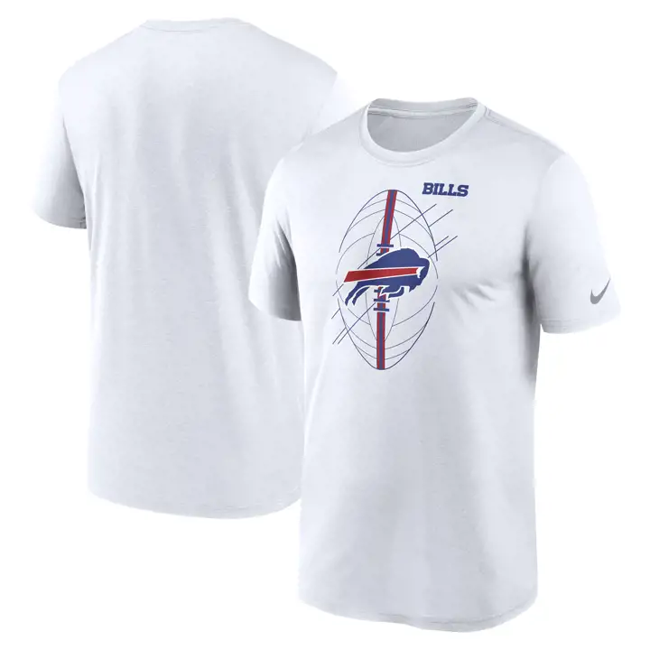 T-shirt Buffalo Bills NFL Nike Legend Icon 23 blanc