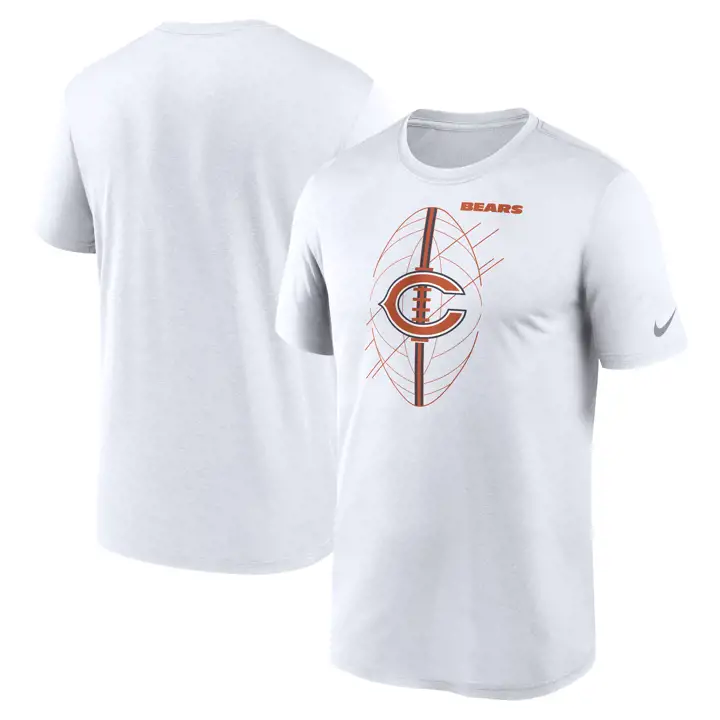 T-shirt Chicago Bears NFL Nike Legend Icon 23 blanc