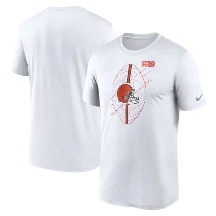 T-shirt NFL Nike Legend Icon Cleveland Browns 23 blanc