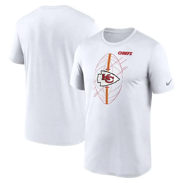 T-shirt NFL Nike Legend Icon Kansas City Chiefs 23 blanc