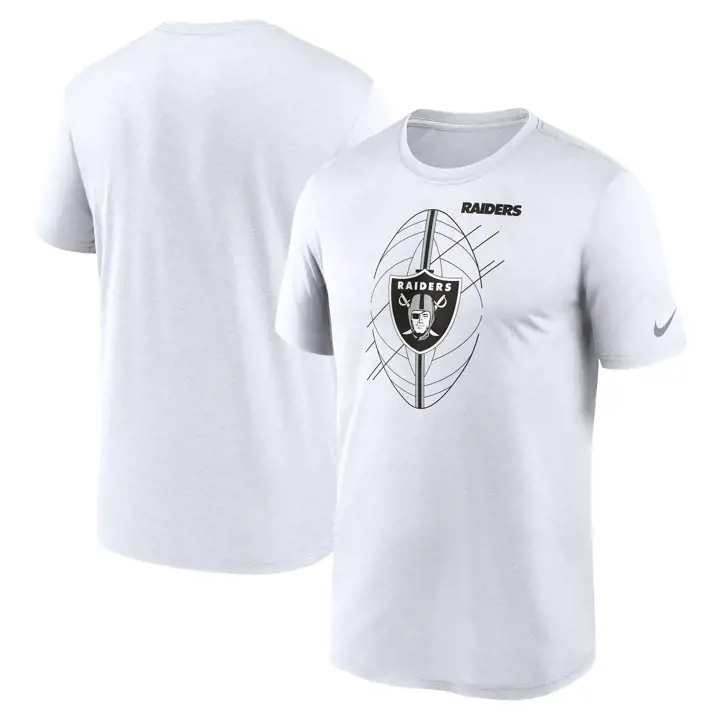 T-shirt Nike NFL Las Vegas Raiders Legend Icon 24 blanc