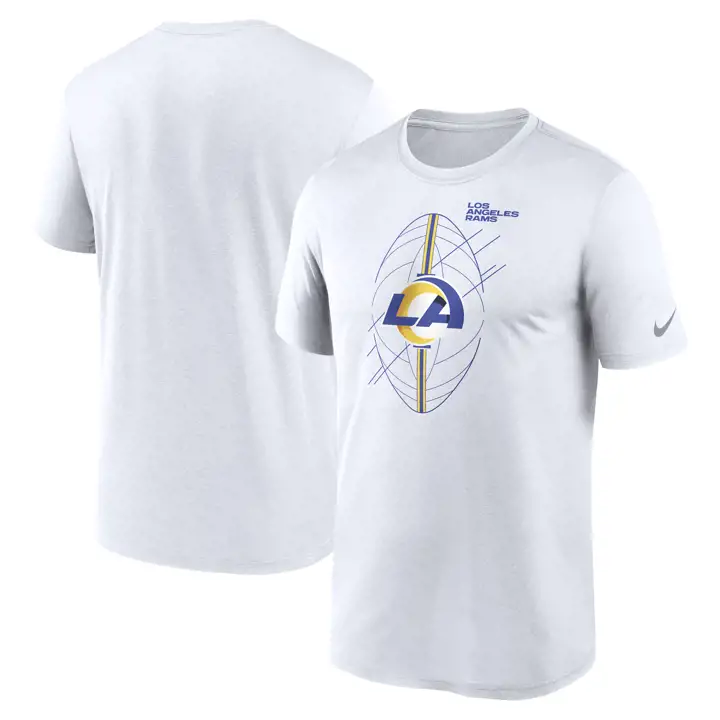 T-shirt Nike NFL Los Angeles Rams Legend Icon 23 blanc
