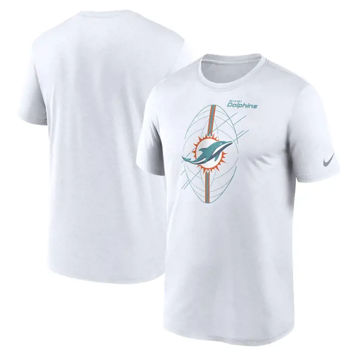 T-shirt Nike NFL Miami Dolphins Legend Icon 23 blanc