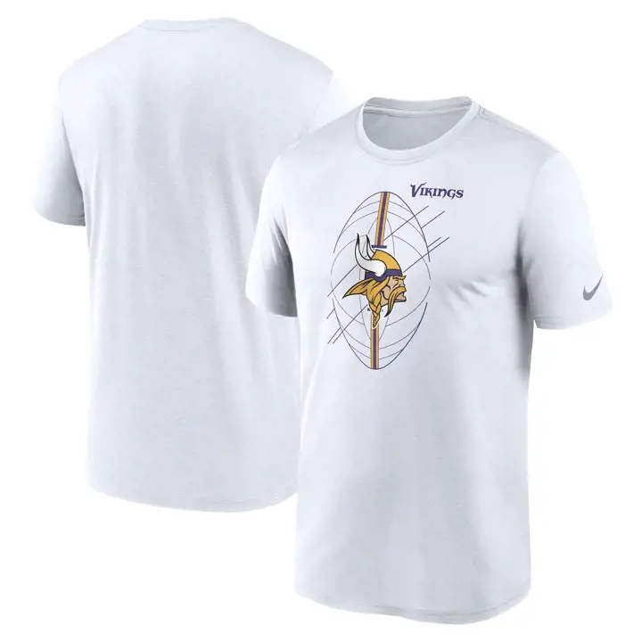T-shirt Nike NFL Minnesota Vikings Legend Icon 23 blanc