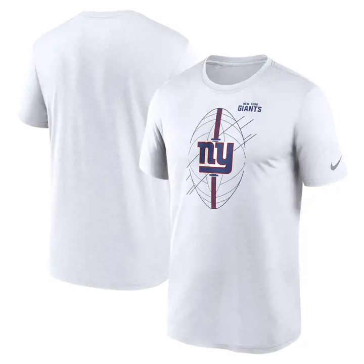 T-shirt New York Giants NFL Nike Legend Icon 23 blanc