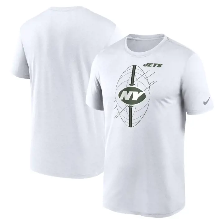 T-shirt Nike NFL New York Jets Legend Icon 23 blanc