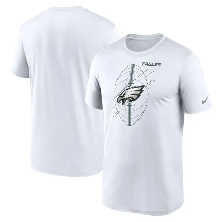 T-shirt Philadelphia Eagles NFL Nike Legend Icon 23 blanc