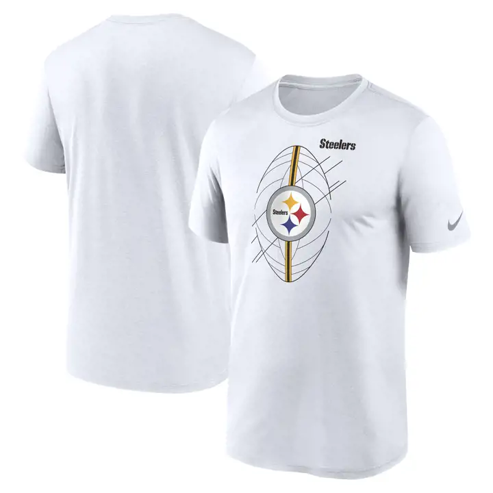 Pittsburgh Steelers NFL Nike Legend Icon T-shirt 23 blc