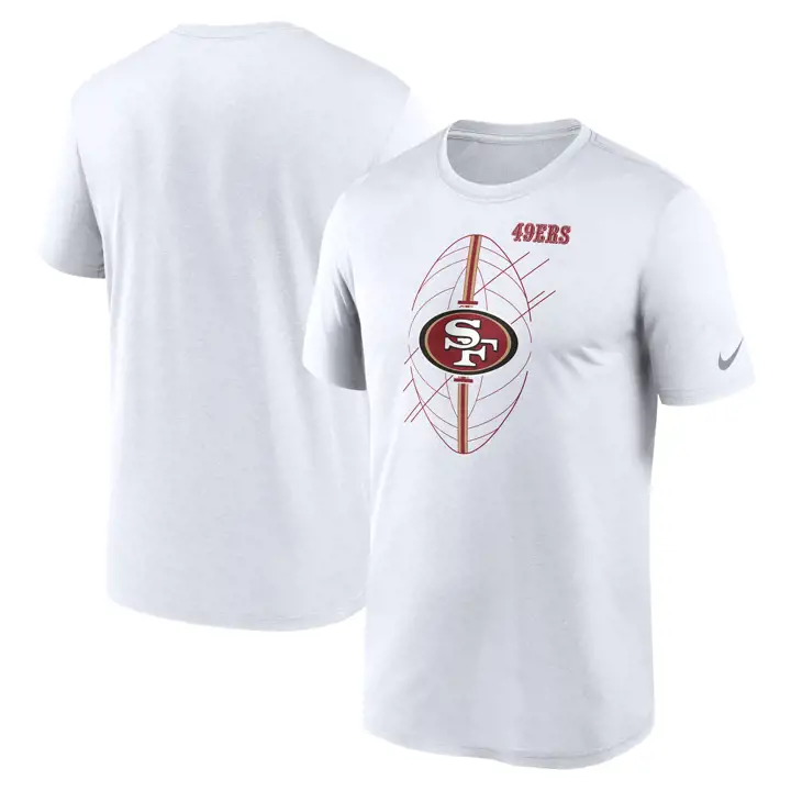 T-shirt San Francisco 49ers NFL Nike Legend Icon 23 blanc
