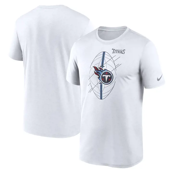 T-shirt NFL Nike Legend Icon Tennessee Titans 23 blanc