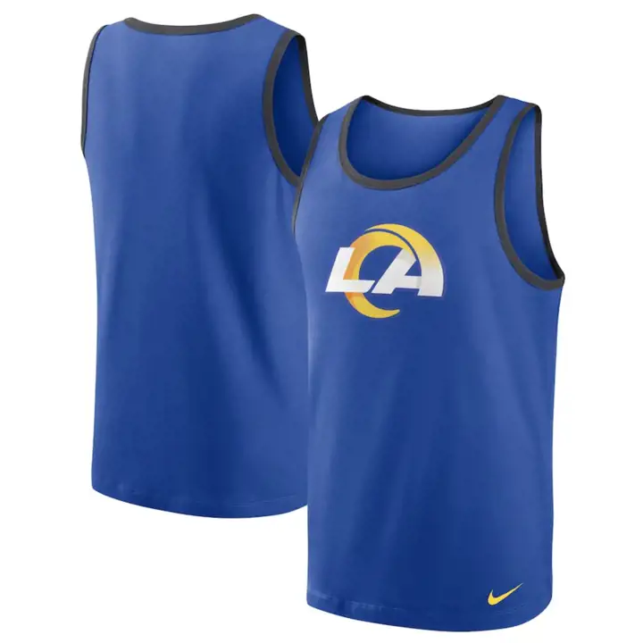 Débardeur Nike Triblend NFL Los Angeles Rams 23 rbl/anthracite