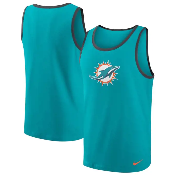 Débardeur Nike Triblend Miami Dolphins NFL 23 vert/anthracite