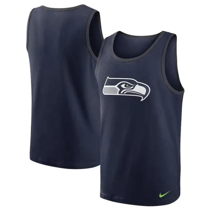 Débardeur Nike Triblend NFL Seattle Seahawks 23 marine/anthracite