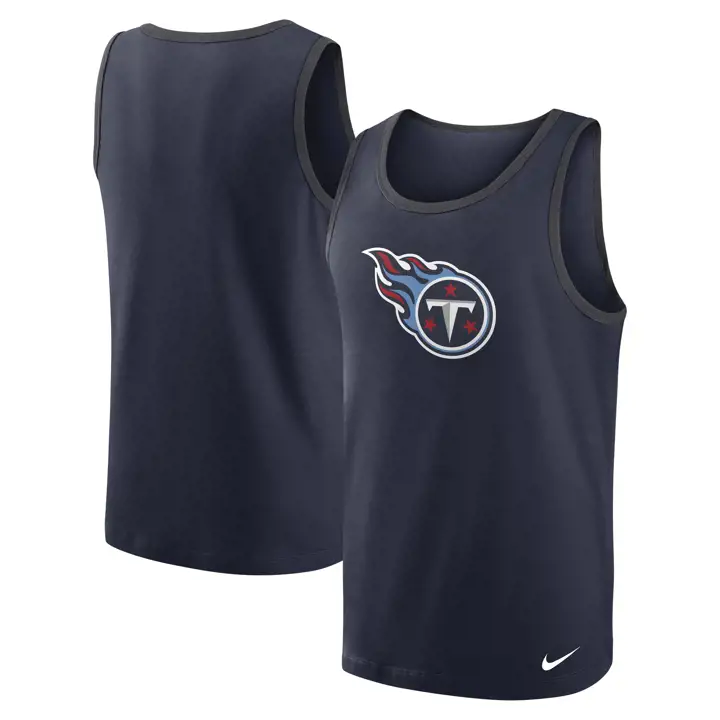 Débardeur Nike NFL Triblend Tennessee Titans 23 marine/anthracite