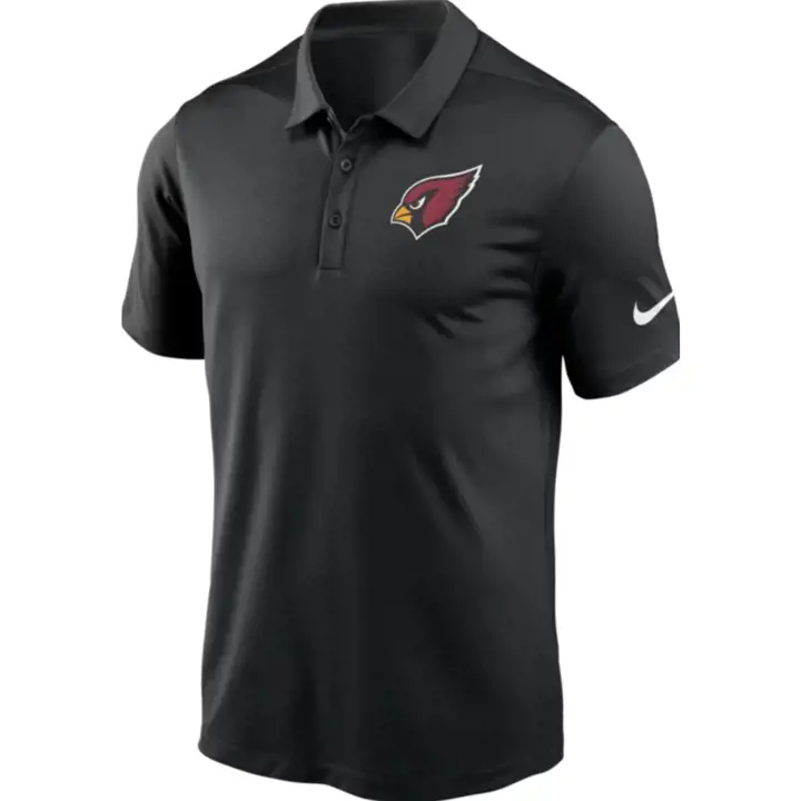 Polo Nike NFL Arizona Cardinals Team Logo Franchise 23 blk