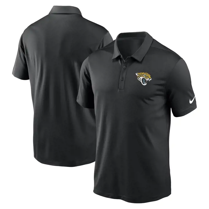 Jacksonville Jaguars NFL Nike Team Logo Franchise Polo 23 bl
