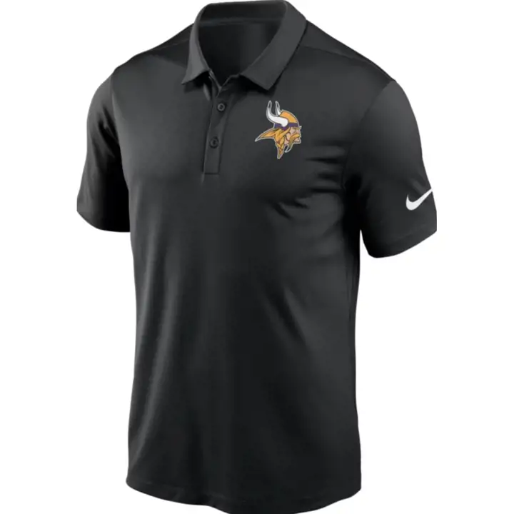 Polo Franchise NFL Nike Logo Équipe Minnesota Vikings 23 blk