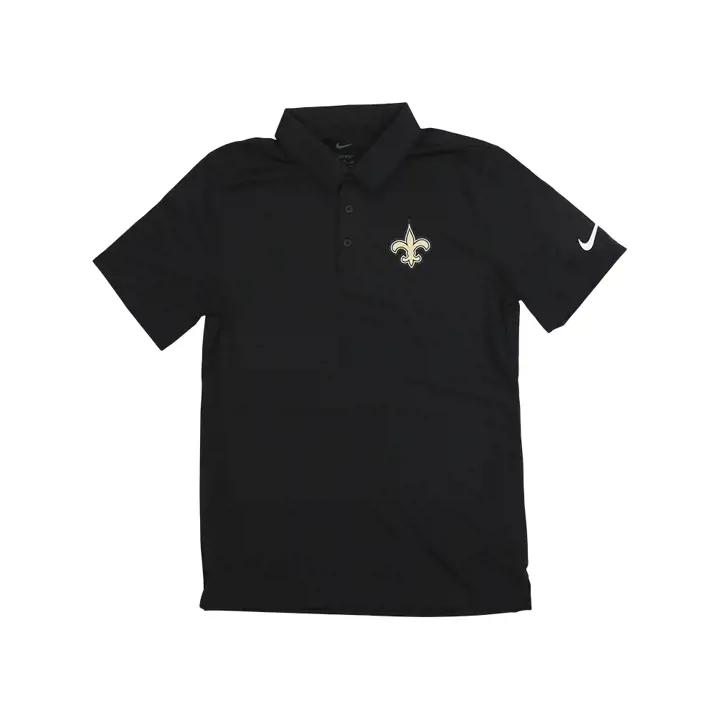 New Orleans Saints NFL Nike Polo Franchise Logo d'équipe 23 blk