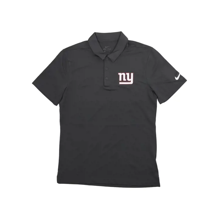 Polo New York Giants NFL Nike Team Logo Franchise 23 Anthra